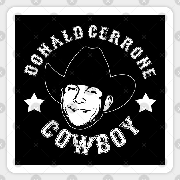 Donald ''Cowboy'' Cerrone Sticker by MMAMerch